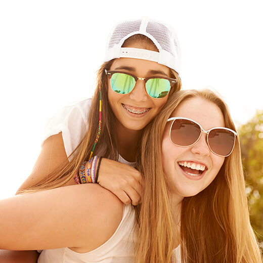 Orthodontic treatment for teens
