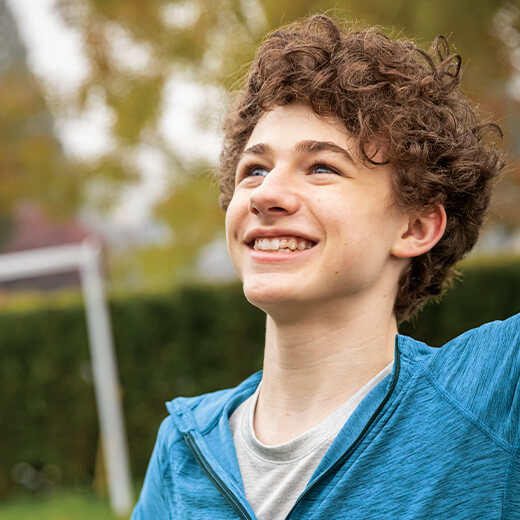 Aligners for teens